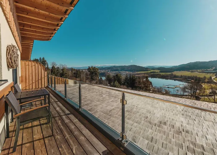 Laengseeleit'n فندق مبيت وإفطار Sankt Georgen am Längsee